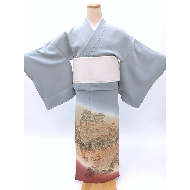 色留袖 中古 110 一つ紋 身長152cm前後 結婚式 リサイクル 貸 