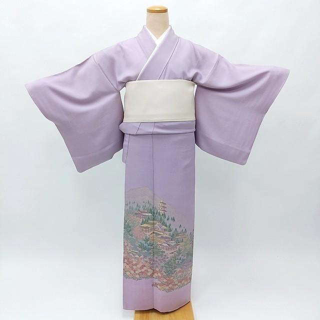 色留袖 中古 102 一つ紋 身長151cm前後 結婚式 リサイクル