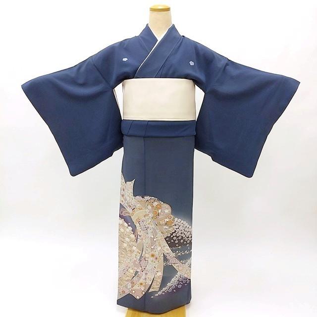 色留袖 中古 103 五つ紋 身長158cm前後 結婚式 リサイクル 貸 