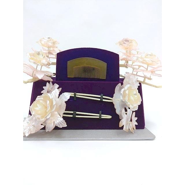 即納 フォトウェディング 小物 結婚式 リサイクル 中古 貸衣装 レンタル処分品 ピンク系 かんざしセット 花嫁小物４６６ 記念撮影 リユース リメイク 舞台小道具 かんざし 髪飾り Hakunamatatagrill Com