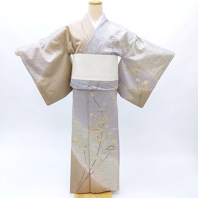 訪問着 中古 316 身長150cm前後 附下 付下げ リサイクル 貸衣装 