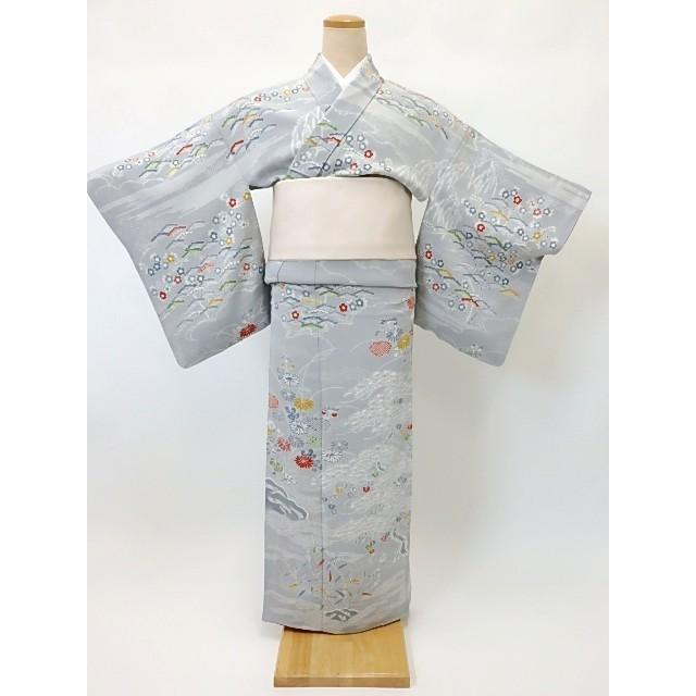 身長154] 単衣手描き訪問着 リユース 送料込 - da08.da.gov.ph
