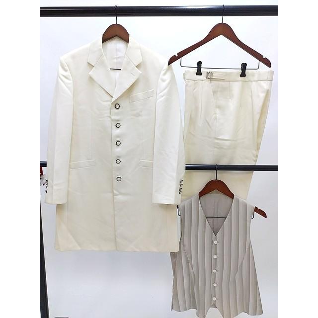 紳士礼服 タキシード 1271 ALサイズ 結婚式 披露宴 中古 