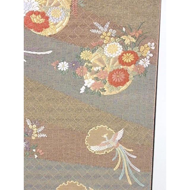 袋帯 新品 11 未仕立 未使用品 長期保管品（袋帯 新古品・中古品をお 