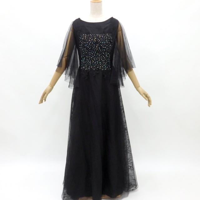 ステージ用 ドレス ２６ 袖付きワンピースドレス 大き目サイズ 2ｌ 15号 21号サイズ 新品 未使用品 パーティードレス カラオケ 演奏会 発表会 321 きもの道楽yahoo 店 通販 Yahoo ショッピング