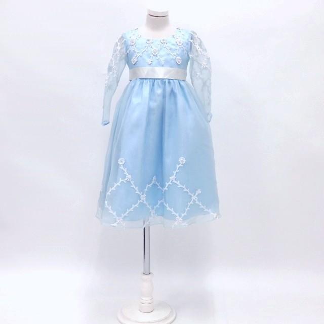 別倉庫からの配送 子供ドレス ワンピースドレス ６０２ 子供服 ３歳用 リサイクル 中古 貸衣装処分 レンタル