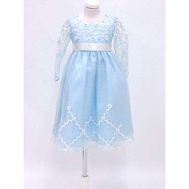 別倉庫からの配送 子供ドレス ワンピースドレス ６０２ 子供服 ３歳用 リサイクル 中古 貸衣装処分 レンタル