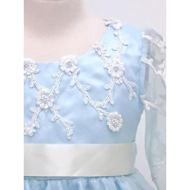 別倉庫からの配送 子供ドレス ワンピースドレス ６０２ 子供服 ３歳用 リサイクル 中古 貸衣装処分 レンタル