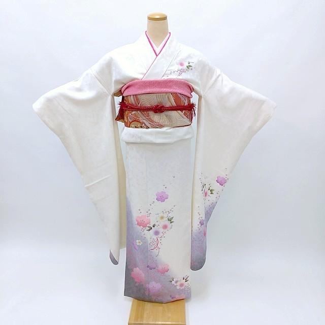 振袖6点セット 104 小物・長襦袢付き 身長163cm前後 中古  