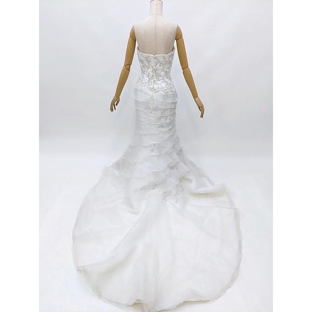 ウェディングドレス 4143 マーメイドライン 9号サイズ 中古  