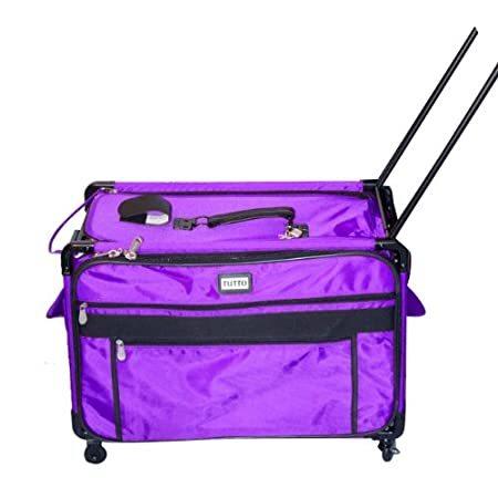 送料無料Tutto 1XL Purple Monster Machine Bag on Wheels
