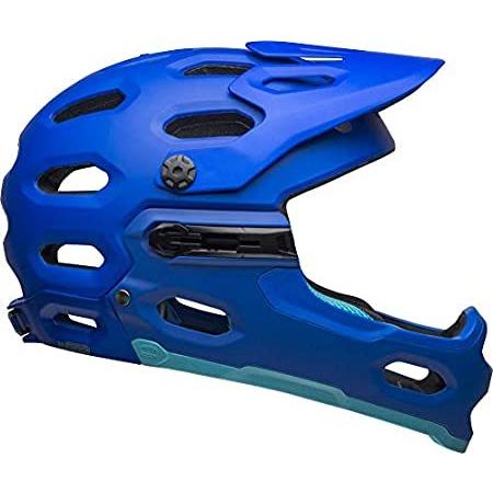 送料無料BELL Super 3R MIPS Adult Mountain Bike Helmet Matte Blue