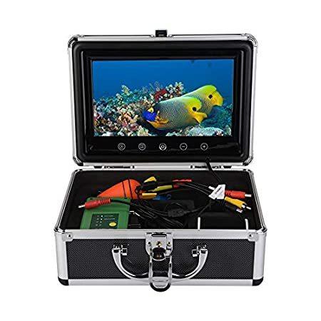 送料無料Bewinner Portable inch LCD Monitor Fish Finder, 1000TVL HD Fishing Camera