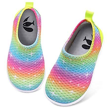数々の賞を受賞送料無料FEETCITY Water Shoes for Baby Boys Girls Barefoot Quick-Dry Aqua Sock Outdo好評販売中
