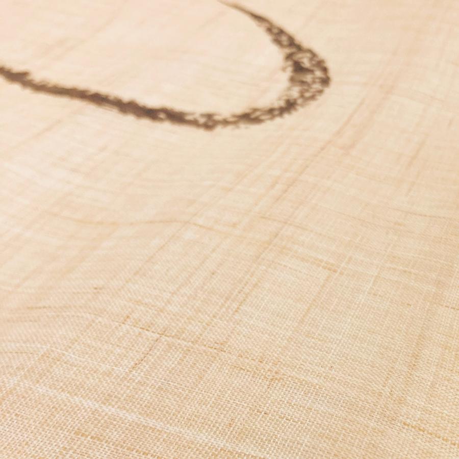 麻のれん ひょうたん 手描き 150cm×90cm 六瓢箪 無病 麻 暖簾 和の