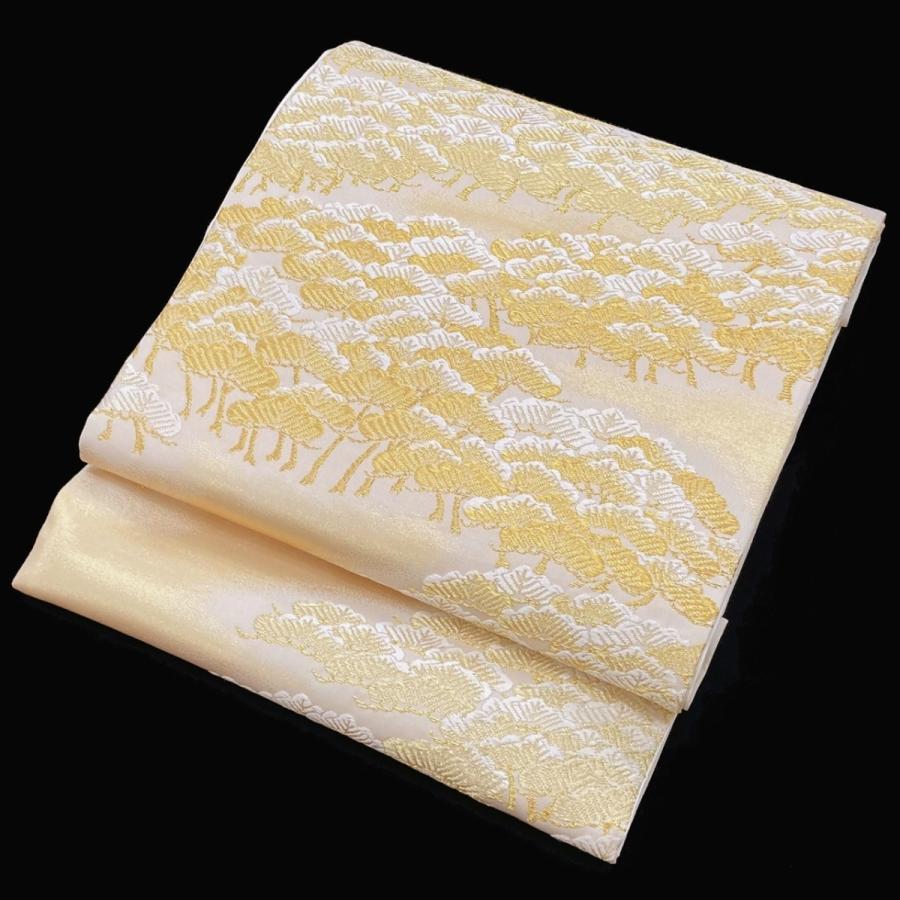 正絹袋帯/六通～山口美術織物