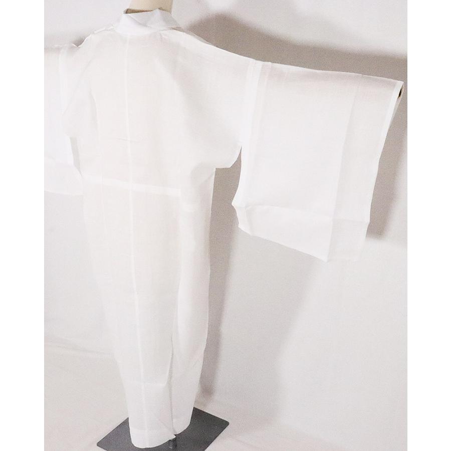 平和屋着物＊夏物　長襦袢　流水草花紋紗　洗える着物　逸品　AAAZ8518jd 平和屋着物＊夏物 長襦袢 流水草花紋紗 洗える着物 逸品 AAAZ8518jd