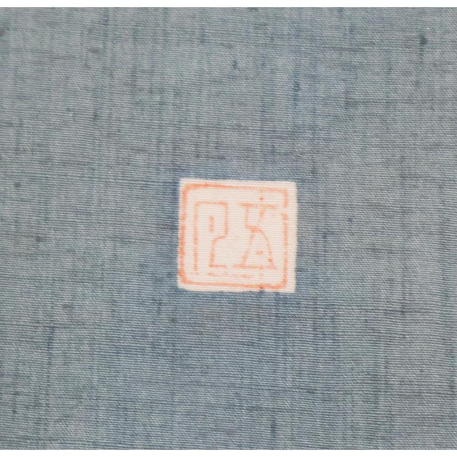 五月みどりブランド 手織り紬 お洒落訪問着用 袋帯 正絹 絞り染め熨斗