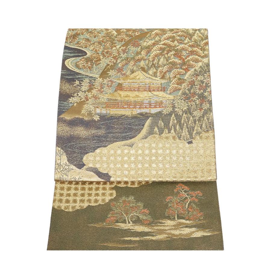 留袖用 袋帯 正絹 京風景 Mサイズ F3011 新品 入学式 卒業式 結婚式 