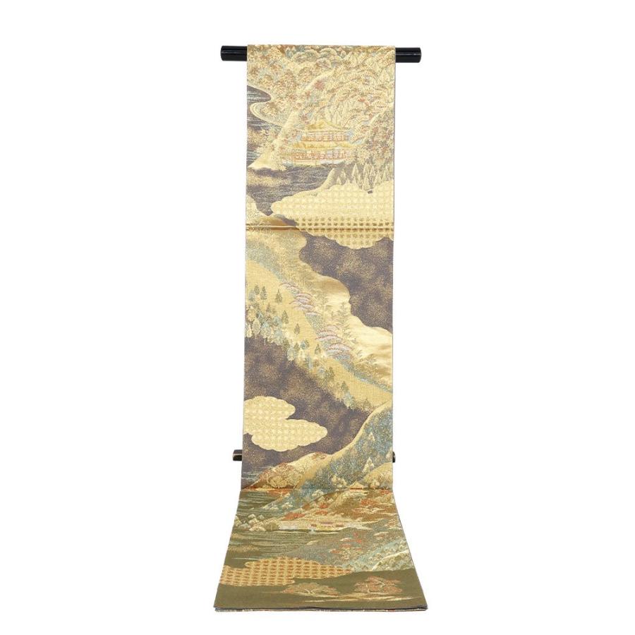 留袖用 袋帯 正絹 京風景 Mサイズ F3011 新品 入学式 卒業式 結婚式 