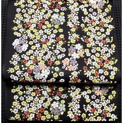 袋帯 山下織物謹製 西陣織袋帯 正絹 西行法師 F3114 お仕立て上がり 