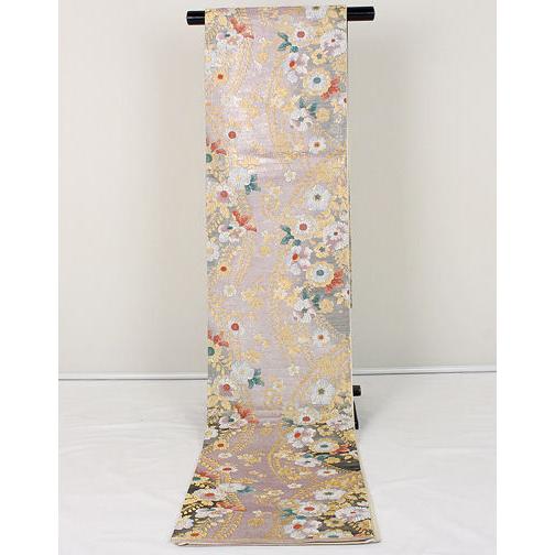 訪問着用 袋帯 正絹 辻が花 Mサイズ F3441 美品 レディース シルク フォーマル 送料込み 入学式 卒業式 結婚式_2