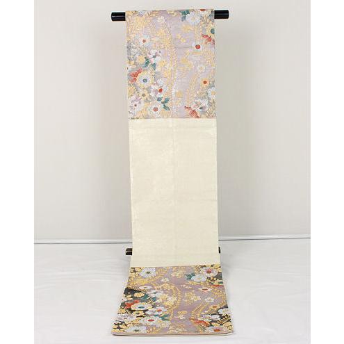 訪問着用 袋帯 正絹 辻が花 Mサイズ F3441 美品 レディース シルク フォーマル 送料込み 入学式 卒業式 結婚式_4
