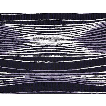 京洛苑たはら謹製 西陣織袋帯 正絹 縞 全通 Lサイズ F3493 新品  