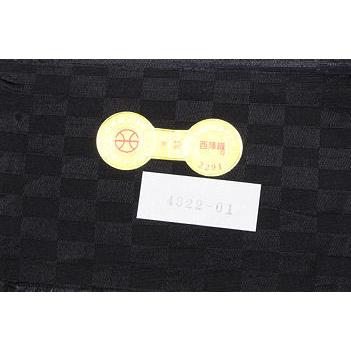 京洛苑たはら謹製 西陣織袋帯 正絹 縞 全通 Lサイズ F3493 新品  