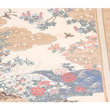 留袖用 袋帯 正絹 ふたみ屏風絵 Mサイズ F3821 新品 レディース オール 