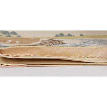 留袖用 袋帯 正絹 ふたみ屏風絵 Mサイズ F3821 新品 レディース オール 
