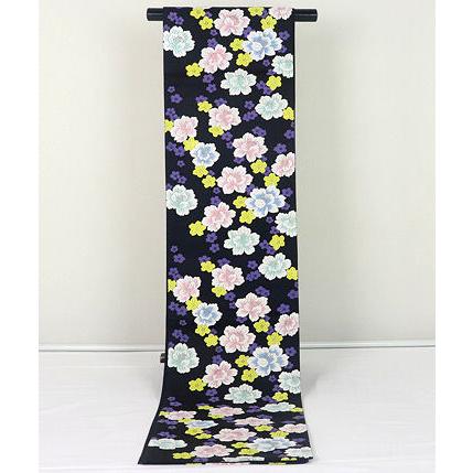 ブランド登録なし 振袖用 高島織物謹製 西陣織袋帯 正絹 桜花 Lサイズ  