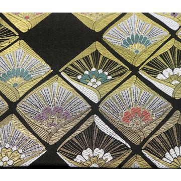 留袖用 袋帯 正絹 若松菱文 Sサイズ F3865 新品 レディース シルク  