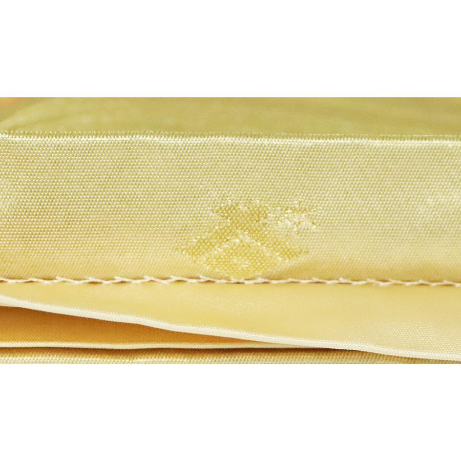 留袖用 本家加納謹製 西陣織袋帯 正絹 金 鶴の旅立 Lサイズ F4276 新品 