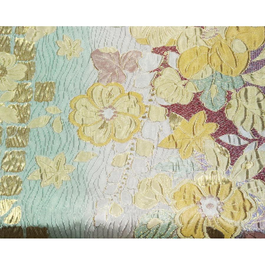 【振袖+帯】正絹　振袖　辻ヶ花　薄ピンク　袷 r802-f-1.jpg