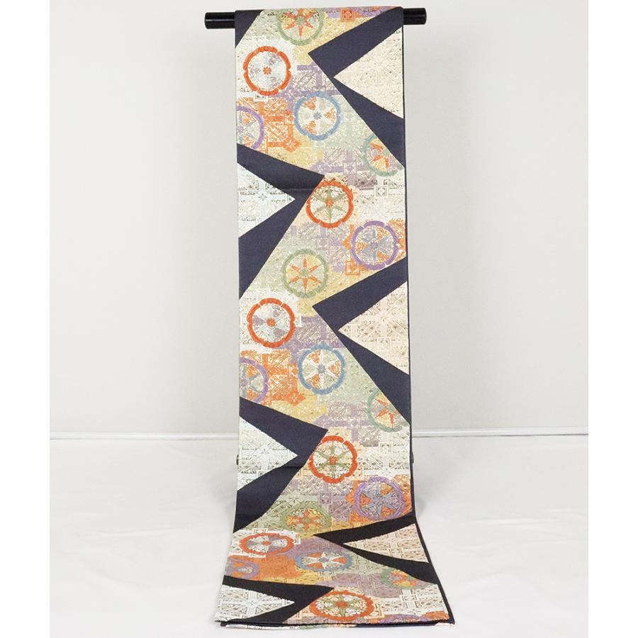 510my6▲宝相華 鳥 花唐草 華文小花文様 金糸 袋帯▲美品 510my6△宝相華 鳥 花唐草 華文小花文様 金糸 袋帯△美品 - メルカリ