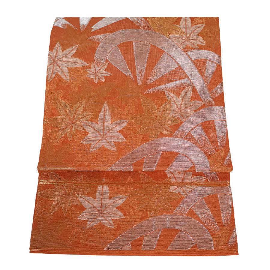 袋帯　川島織物　唐織　錦秋　紅葉　金糸　正絹 miyagawa-kimono_sb52910