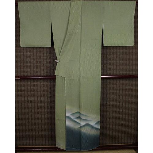 送料無料】色留袖・訪問着☆正絹☆遠山 ki14451【未使用品】 : ki14451 