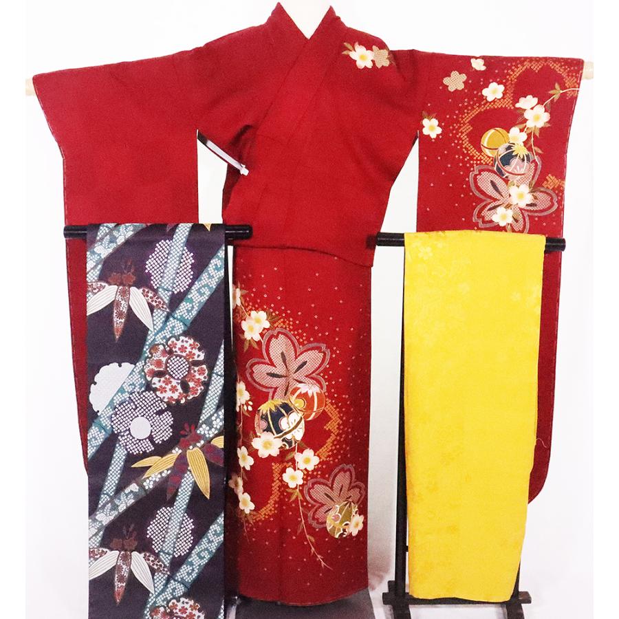 振袖 長襦袢 袋帯 セット