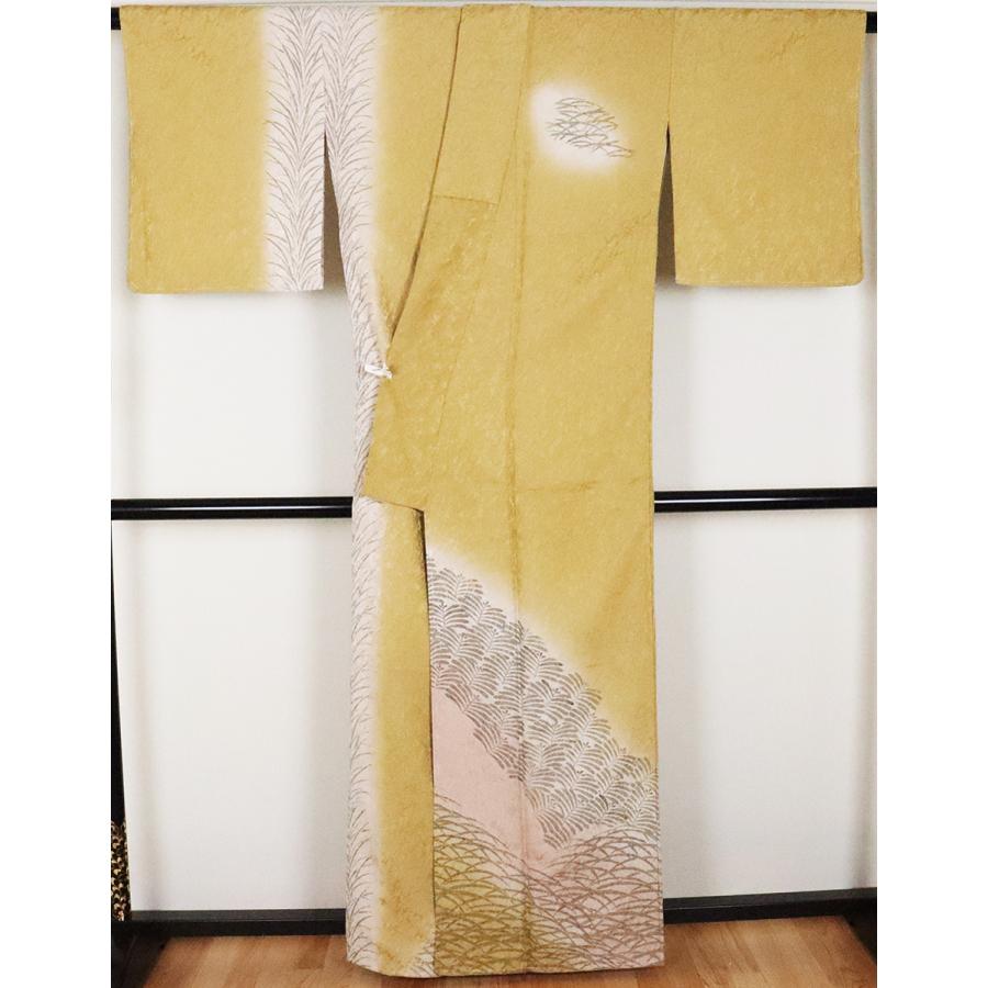 大王松　花菱　箔模様　袋帯　金糸　 着物　031t 大王松 花菱 箔模様 袋帯 金糸 着物 031t 【公式通販】