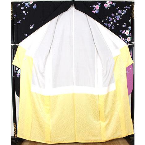 本振袖 長襦袢 袋帯 セット 13号 Lサイズ ki21386 美品 着物 