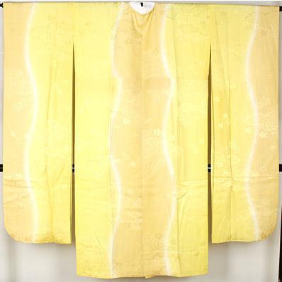 本振袖 長襦袢 袋帯 セット 13号 Lサイズ ki21386 美品