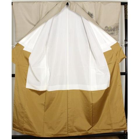 平和屋着物○本加賀友禅作家 能川光陽 訪問着 作家物 番傘 正絹 逸品