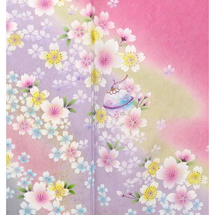 振袖 長襦袢 佐賀錦袋帯 セット Lサイズ ki21638 美品 振袖3点セット  