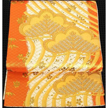 振袖 長襦袢 佐賀錦袋帯 セット Lサイズ ki21638 美品 振袖3点セット  