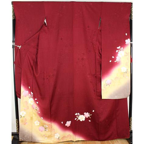 本振袖 長襦袢 袋帯 のセット LLサイズ トールサイズ ki21641 美品 