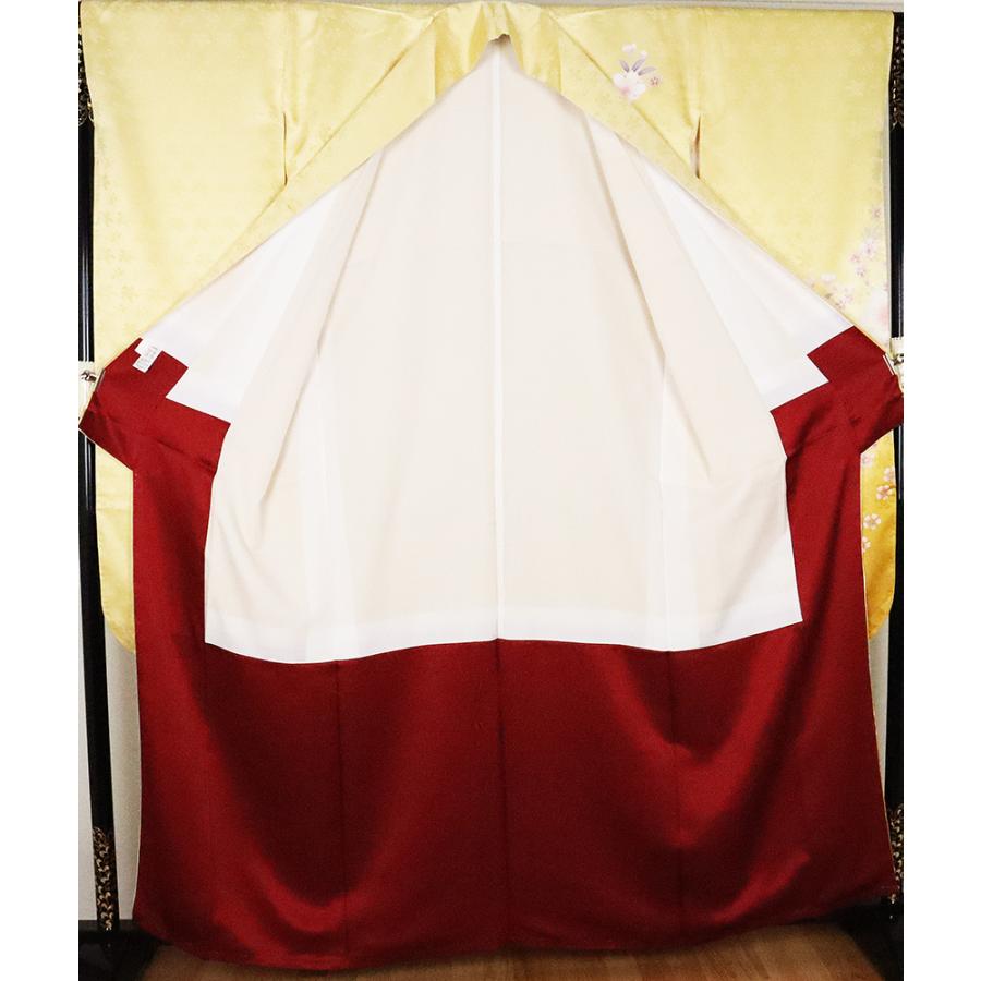 【送料無料】本振袖★正絹★桜花　ki23299【新品】