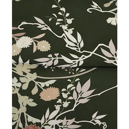 高い素材 友禅訪問着 菊萩 Ki 新品 正絹 浴衣 水着 Ebdjoxcivizw