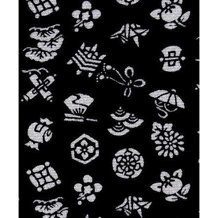 小紋 正絹 宝尽くし・松竹梅 ki23907 お出かけはお着物で : きもの千葉