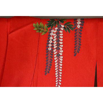振袖 長襦袢 袋帯 セット 正絹 手毬 熨斗文 LLサイズ トールサイズ
